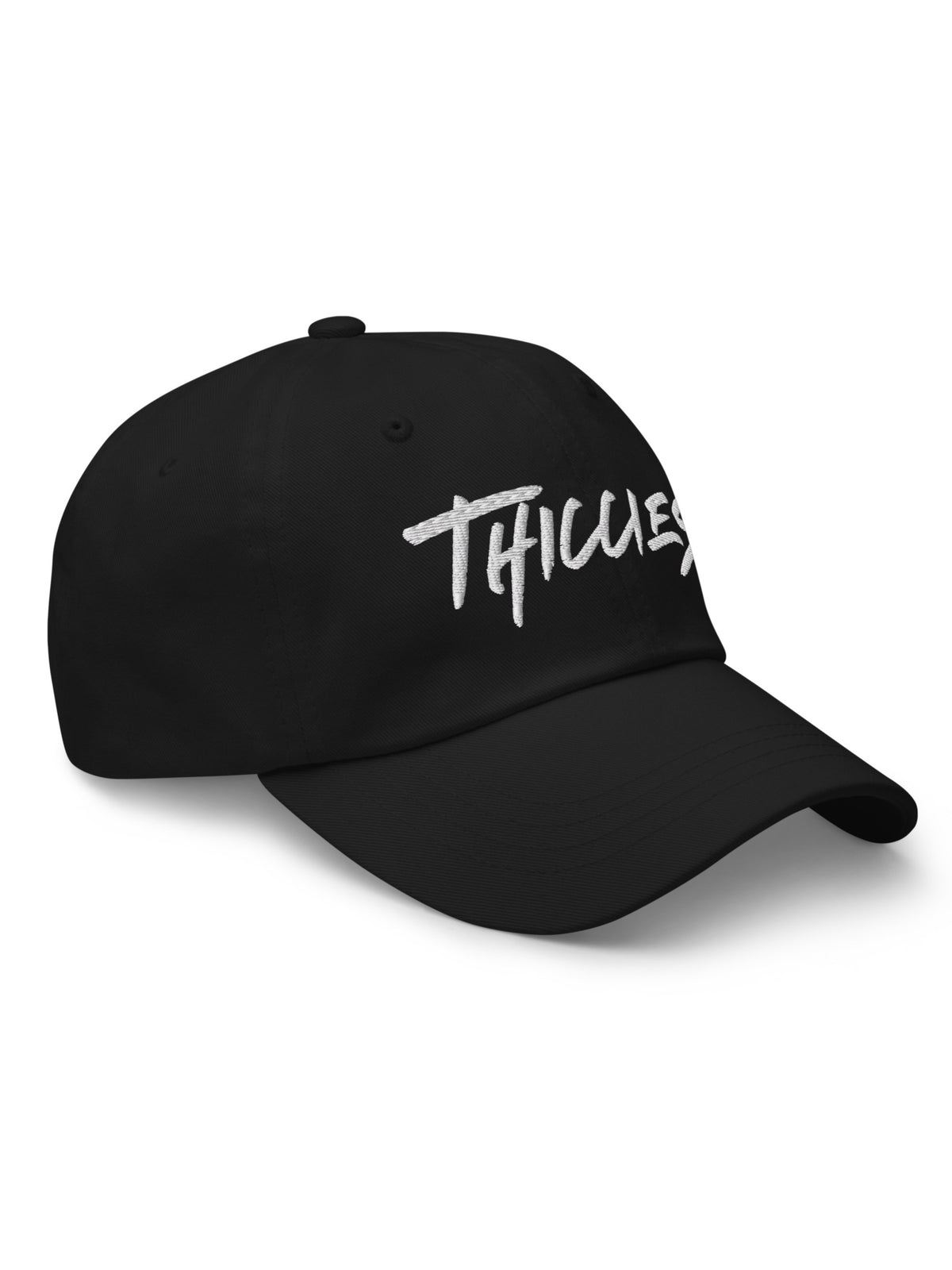DAD CAP - BLACK