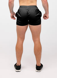 BLACK 4" CLASSIC SHORTS