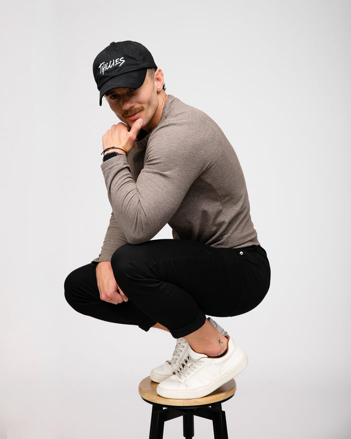 DAD CAP - BLACK