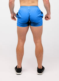 BLUE 4" CLASSIC SHORTS