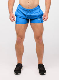 BLUE 4" CLASSIC SHORTS