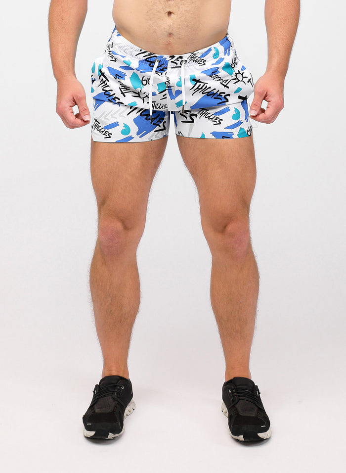 GRAFFITI 4" CLASSIC SHORTS