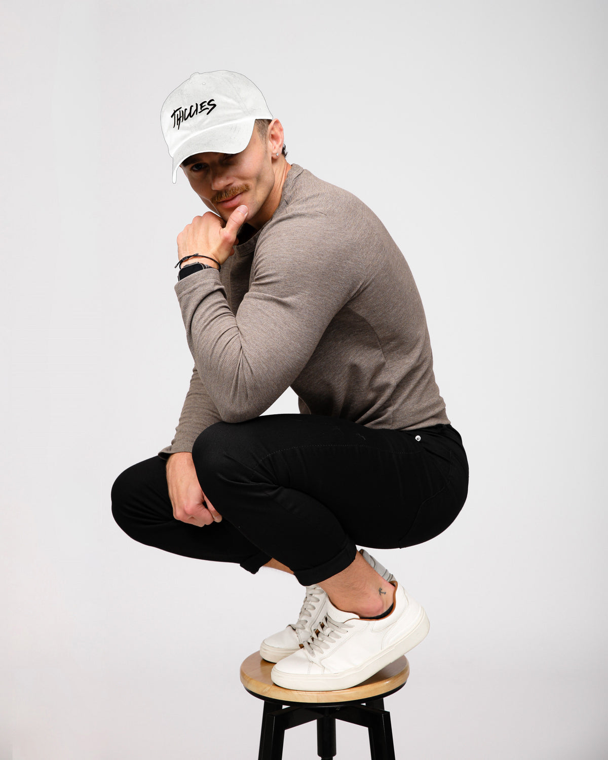 DAD CAP - WHITE
