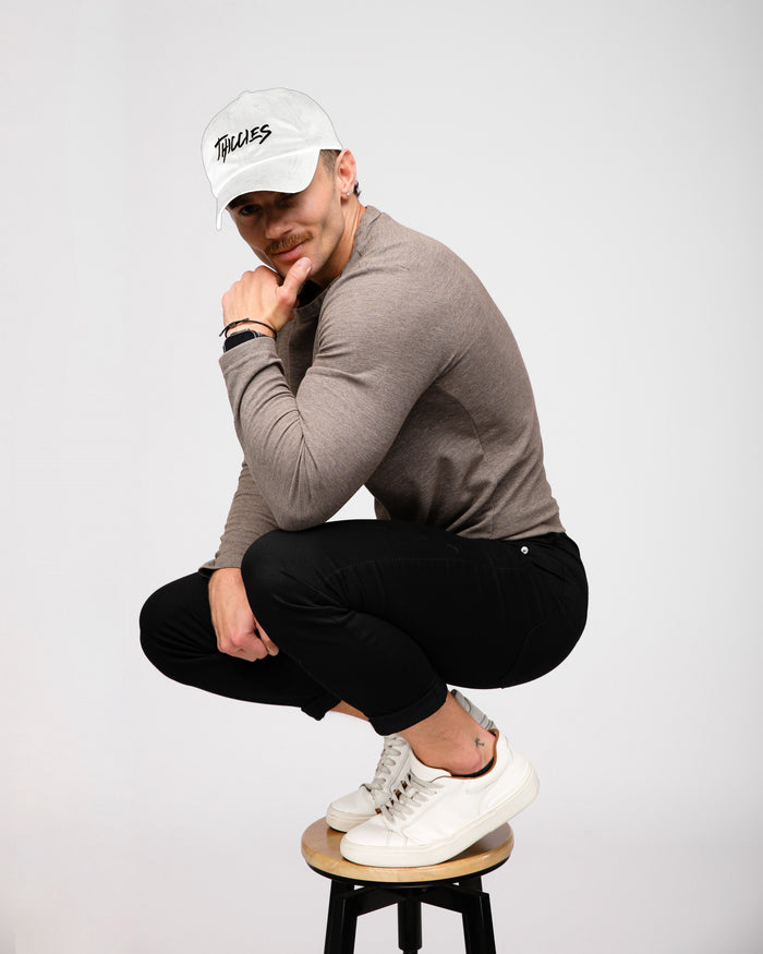 DAD CAP - WHITE