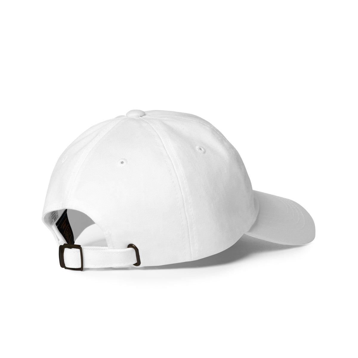 DAD CAP - WHITE